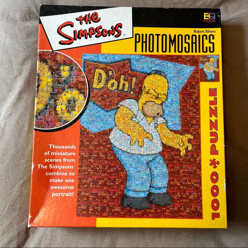 Simpsons | 1000 Piece Puzzle